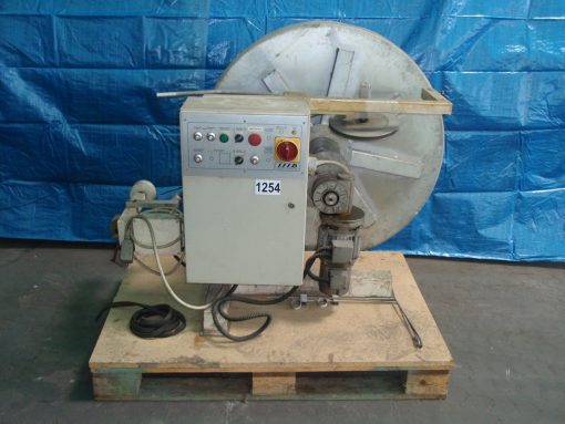 AMB HDTB80/800 - Motorized vertical decoiler - Machine Sale - MSL