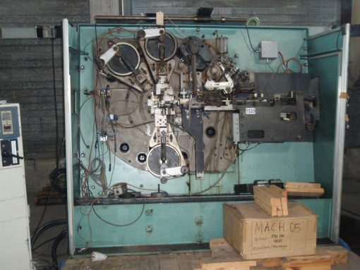 Bihler Mach 05 - multislide punching and forming machine - Machine Sale