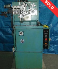 Bobbio BX200 spring coiling machine