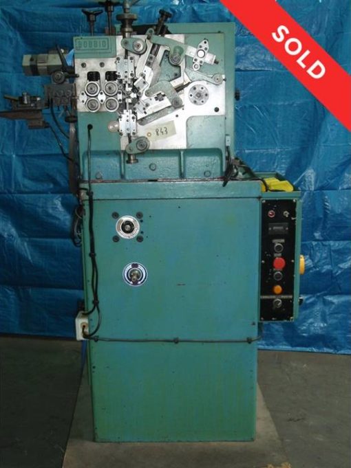 Bobbio BX200 spring coiling machine