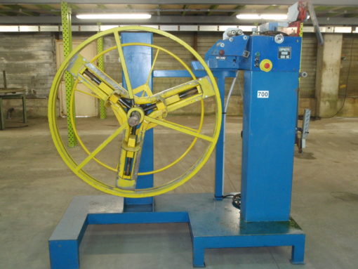 Dimeco vertical decoiler