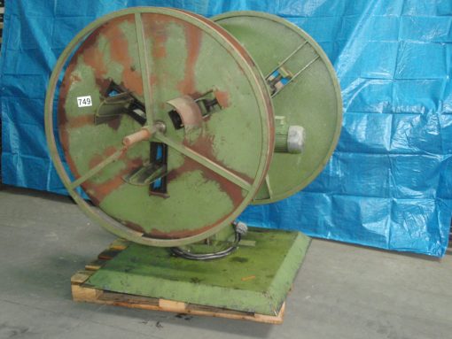 OMCG strip decoiler